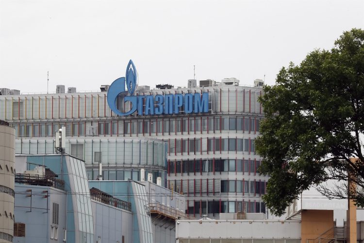 Foto de archivo de la sede de Gazprom en San Petersburgo (Rusia). EFE/EPA/ANATOLY MALTSEV