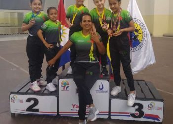 Ocho medallas dio Escuela de Gimnasia Valera al estado Trujillo