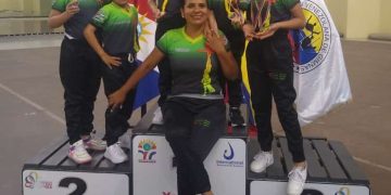 Ocho medallas dio Escuela de Gimnasia Valera al estado Trujillo