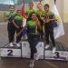 Ocho medallas dio Escuela de Gimnasia Valera al estado Trujillo