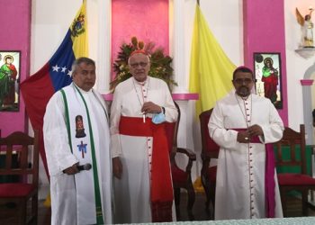 Por milagro de JGH y contra atropellos a la iglesia en Nicaragua abogó cardenal Baltazar Porras