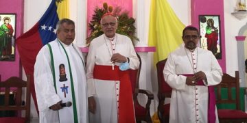 Por milagro de JGH y contra atropellos a la iglesia en Nicaragua abogó cardenal Baltazar Porras