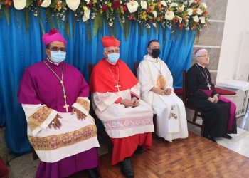 Cardenal Baltazar Porras celebró en Boconó Bodas de Oro sacerdotales del padre Hermágoras Rivero  