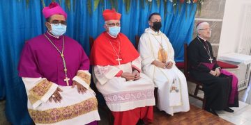 Cardenal Baltazar Porras celebró en Boconó Bodas de Oro sacerdotales del padre Hermágoras Rivero  