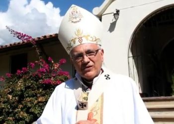 Boconó: Por Bodas de Oro del padre Hermágoras Rivero nos vista Mons. Baltazar Porras