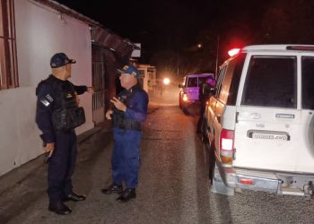 En intensos operativos Fapet realizó dispositivos de seguridad en todo el territorio trujillano