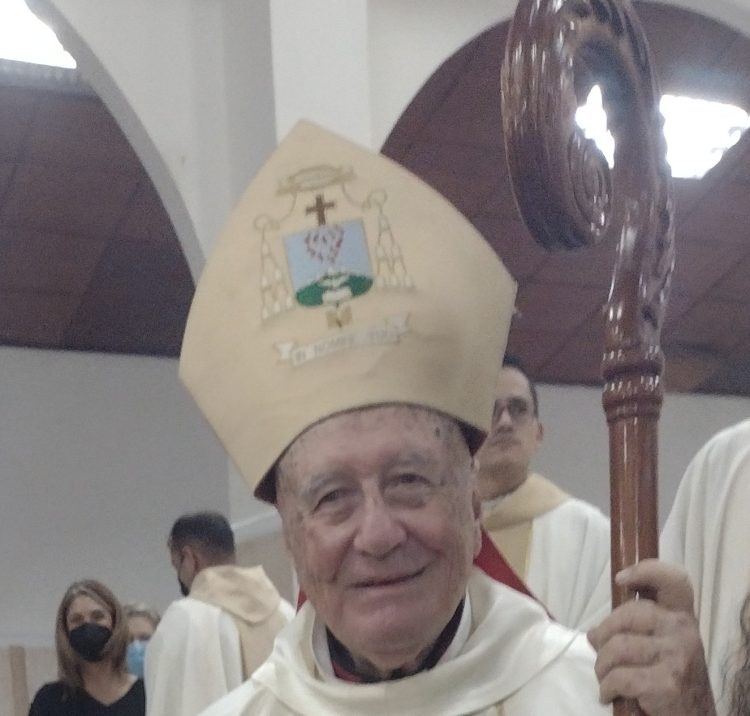 Monseñor Luis Alfonso Márquez Molina, Obispo emérito de Mérida