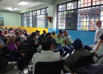 «Maduro paga ya»: exigen los docentes del Táchira 