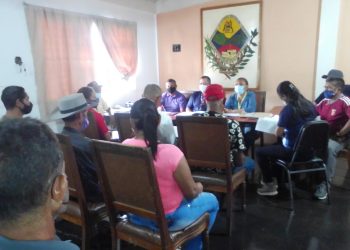 Concejales de Pampán recibieron propuestas de comuneros en el municipio