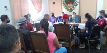 Concejales de Pampán recibieron propuestas de comuneros en el municipio