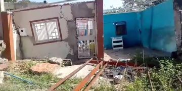 Colapso de viviendas por filtración preocupa a los habitantes de una comunidad en Cárdenas