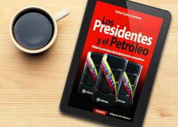 Los Presidentes y el Petróleo: Presentan en Táchira el nuevo libro de Rafael Quiroz Serrano