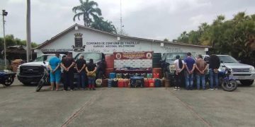 Tribunal especial contra terrorismo dictó privativa de libertad contra los detenidos en Candelaria