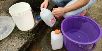 Comunidades en Boconó suman 4 días sin el servicio de agua potable