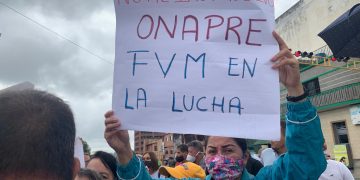 Protesta en Valera: trabajadores públicos esperaban Bs. 1.300 y recibieron Bs. 200