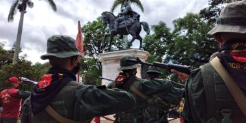 Guardia Nacional Bolivariana celebró su día en Mérida