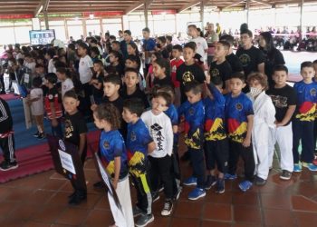 Open de Karate hizo temblar al Campus Tempé