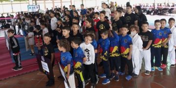 Open de Karate hizo temblar al Campus Tempé