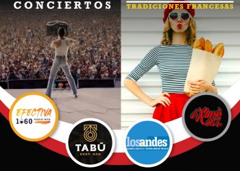 Efectiva 1060 Radio Web y Éxtasis 97.7 FM nos invitan a un recorrido musical de artistas con grandes conciertos