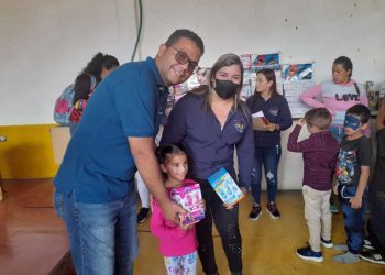 Mejores estudiantes de las parroquias de Boconó fueron homenajeados
