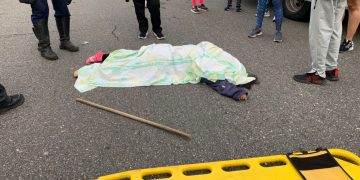 Arrollan a una señora en el sector La Haciendita de Valera