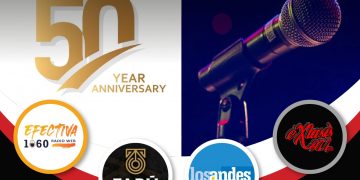 Canciones con 50 años y la banda Free Cover Venezuela serán recordados este sábado por Efectiva 1060 Radio Web y Éxtasis 97.7 FM