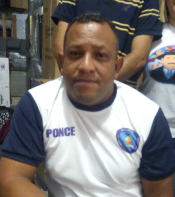 Supervisor Jefe  Alexander Ponce Piña, presidente de la Caja de Ahorro de las Fapet.