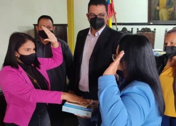 Juramentada nueva Contralor Municipal en Boconó