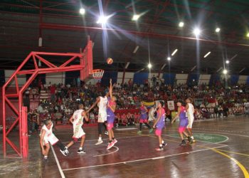 A casa llena inauguran Vacacional de Baloncesto Boconó 2022