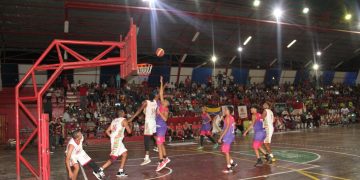 A casa llena inauguran Vacacional de Baloncesto Boconó 2022