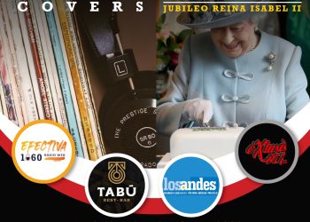 Los mejores covers del momento y los detalles del jubileo de reina Elizabeth II por Efectiva 1060 Radio Web y Éxtasis 97.7 FM