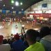 Multitudinaria asistencia se mantiene en juegos de basquetbol realizados en Boconó