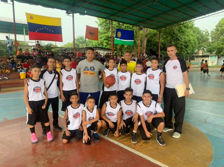 Categoría U12 Escuela de Baloncesto Menor Titanes de Las Lomas, Sub-Campeon