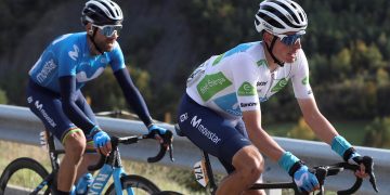Valverde y Enric Mas lideran el Movistar en la Vuelta