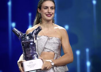 Alexia Putellas, elegida ‘Jugadora del Año de la UEFA’