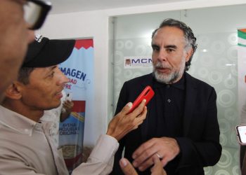 El embajador de Colombia en Venezuela viaja a Caracas para presentar credenciales