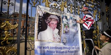 La muerte de Diana hace 25 años sumió a los británicos en un duelo colectivo