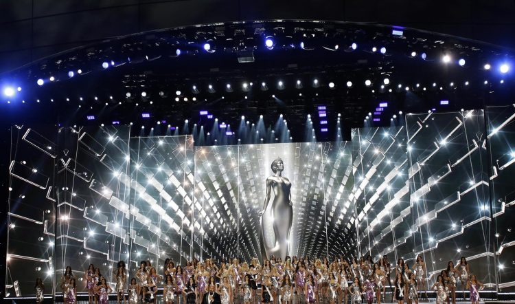 El escenario del concurso Miss Universo, en una fotografía de archivo. EFE/EPA/Paul Buck