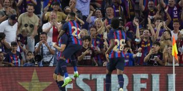 6-0. El Barcelona recupera su memoria