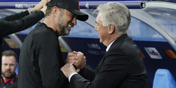 Ancelottti, Guardiola y Klopp, optan al Entrenador del Año de la UEFA