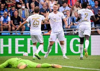 0-7. El Bayern pasa la apisonadora sobre el Bochum y ya es líder en solitario