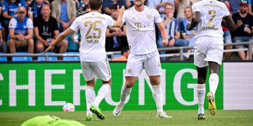 0-7. El Bayern pasa la apisonadora sobre el Bochum y ya es líder en solitario