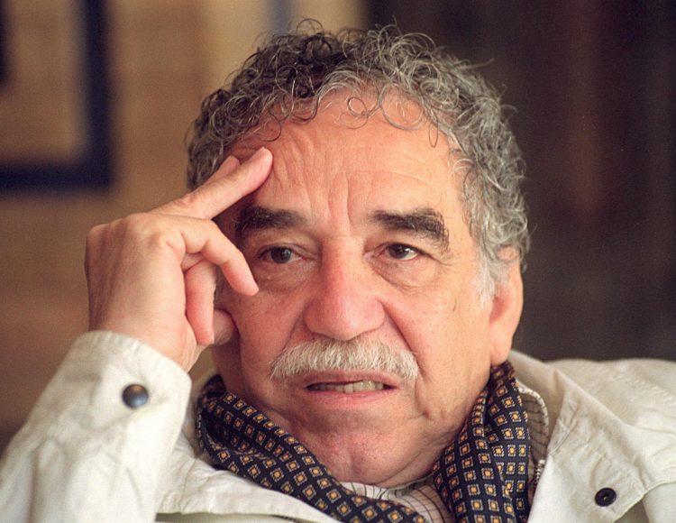 Gabriel García Márquez durante una entrevista concedida a la Agencia EFE en Sevilla, en una fotografía de archivo. EFE/Eduardo Abad
