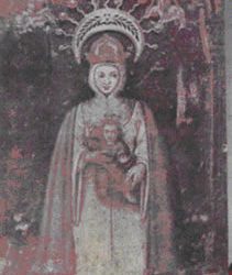 422 años de la renovación  de la Virgen de La Consolación