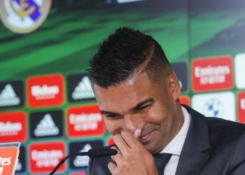 Casemiro se despide entre lágrimas: «Un día volveré»