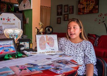 Niña genio de México estudiará medicina en EEUU a sus 10 años