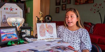 Niña genio de México estudiará medicina en EEUU a sus 10 años