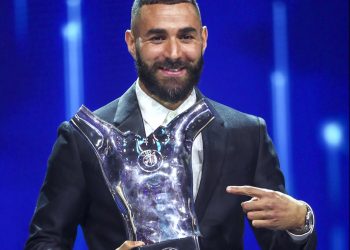 Benzema, ‘Jugador del año de la UEFA’