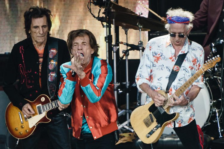 La banda británica The Rolling Stones actúa en Berlín el 3 de agosto. EFE/Archivo
