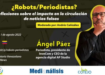 OVFN analizará la relación entre Inteligencia Artificial y noticias falsas
